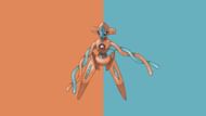 Deoxys in its Normal Forme in Pokemon GO (Image via Niantic)